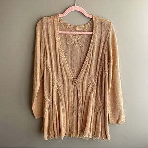 2000s Fairy Boho Cardigan